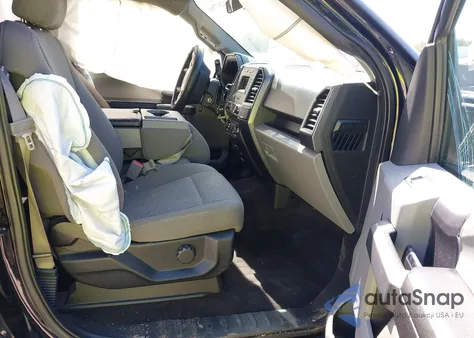 2017 Ford F-150 Xlt from USA, damaged, VIN 1FTEW1CF6HFB11722